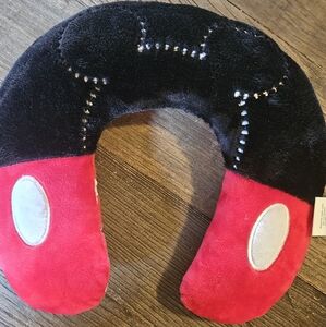 Available MICKEY MOUSE HEAD RESTER! NWOTT